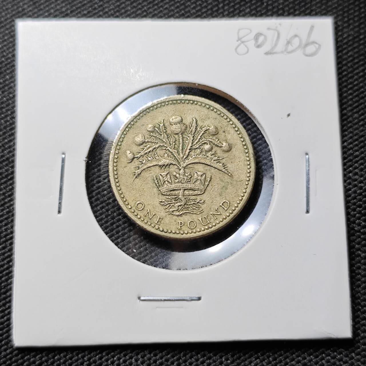 KK钱币收藏小铺 第380期  2月预留时间 周末发货  英国1镑