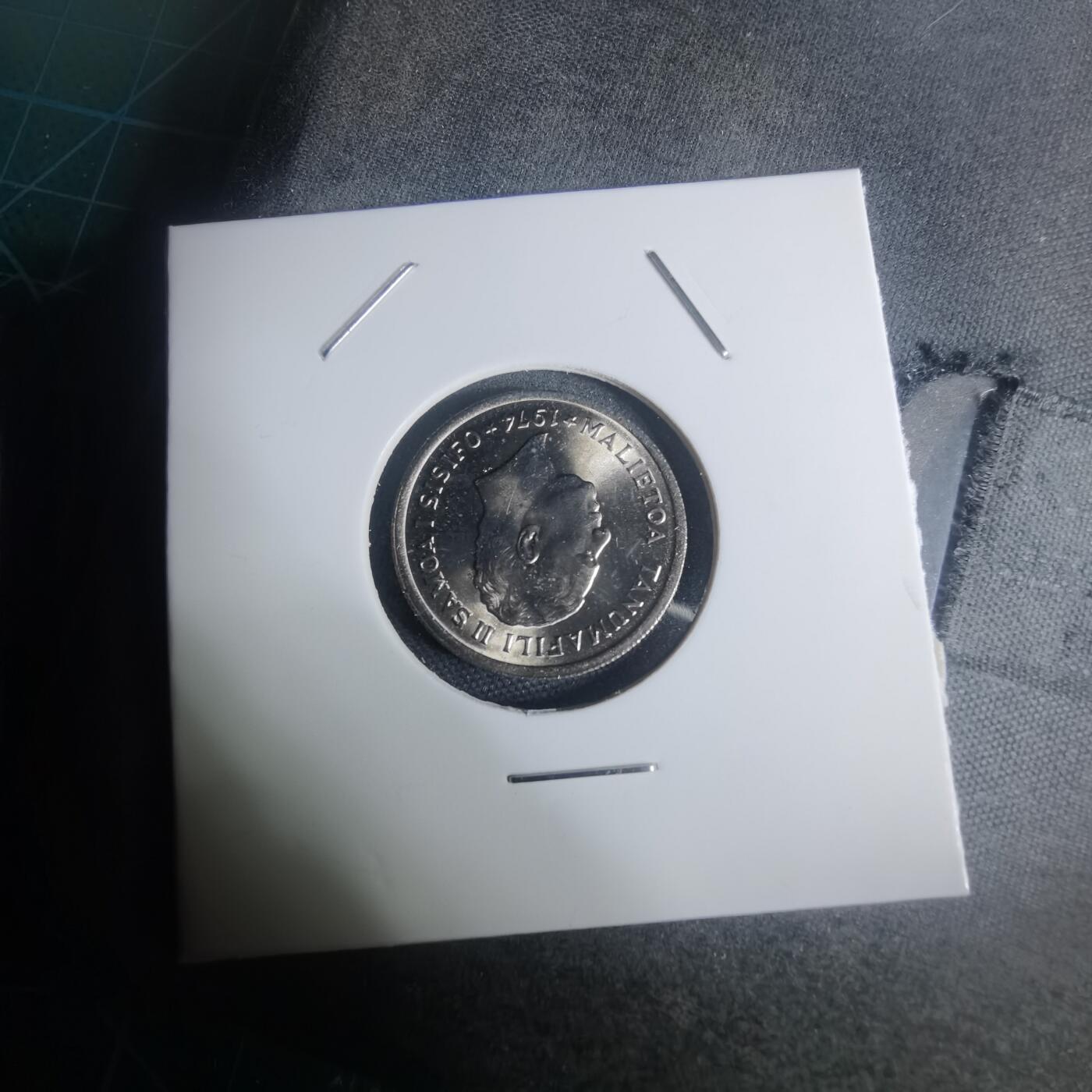 沼泽如烟--第935场 萨摩亚1974年五分