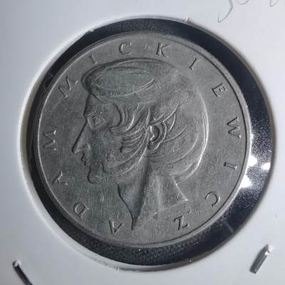 沼泽如烟--第935场 - 波兰1975年10兹罗提