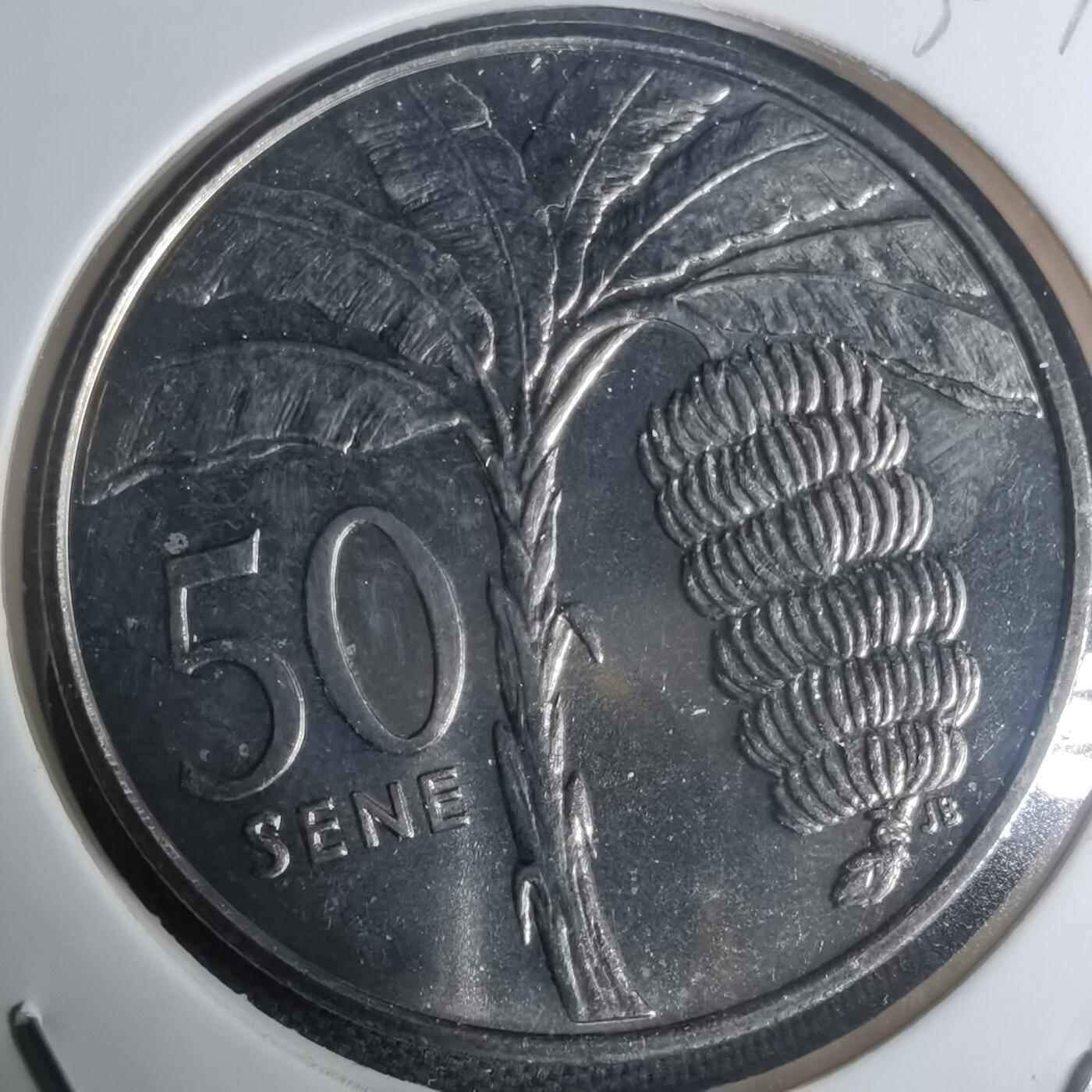 沼泽如烟--第935场 萨摩亚1974年五十分