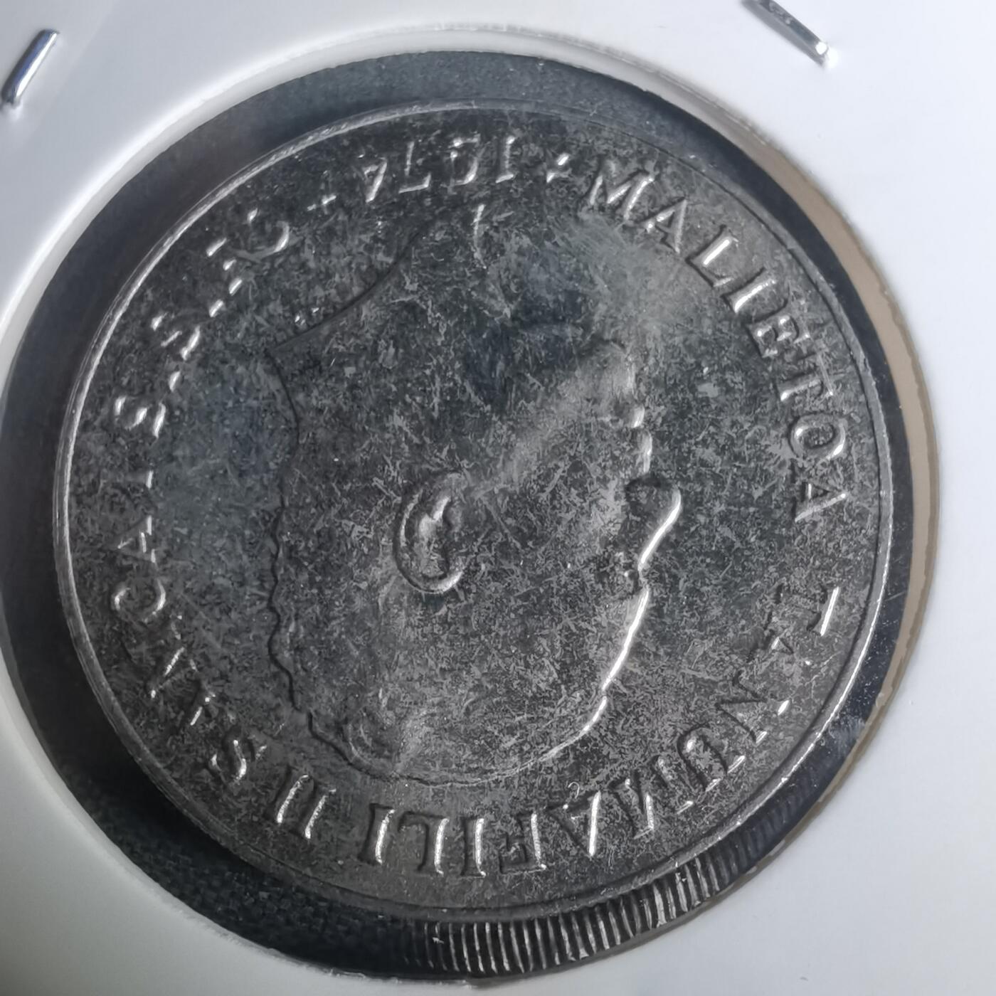 沼泽如烟--第935场 萨摩亚1974年二十分