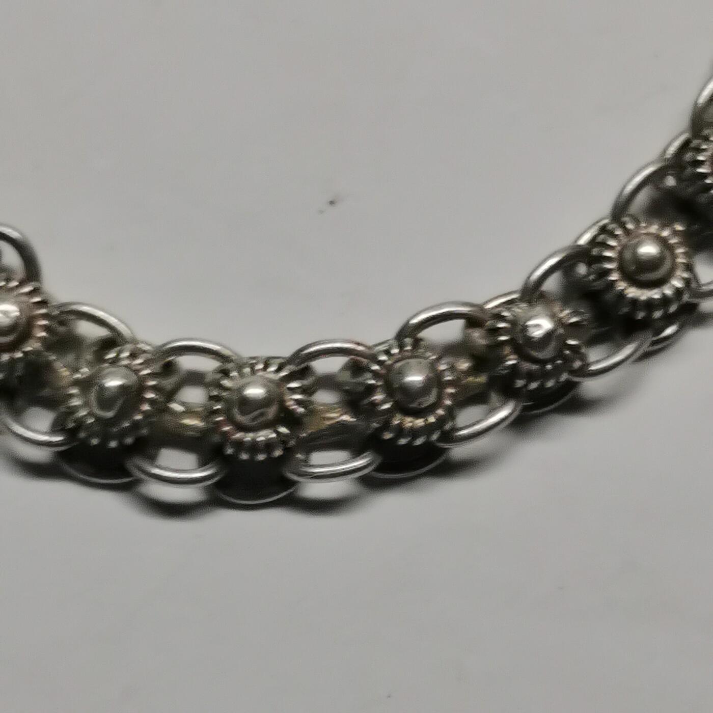 杂件专场89期 民国老银手链