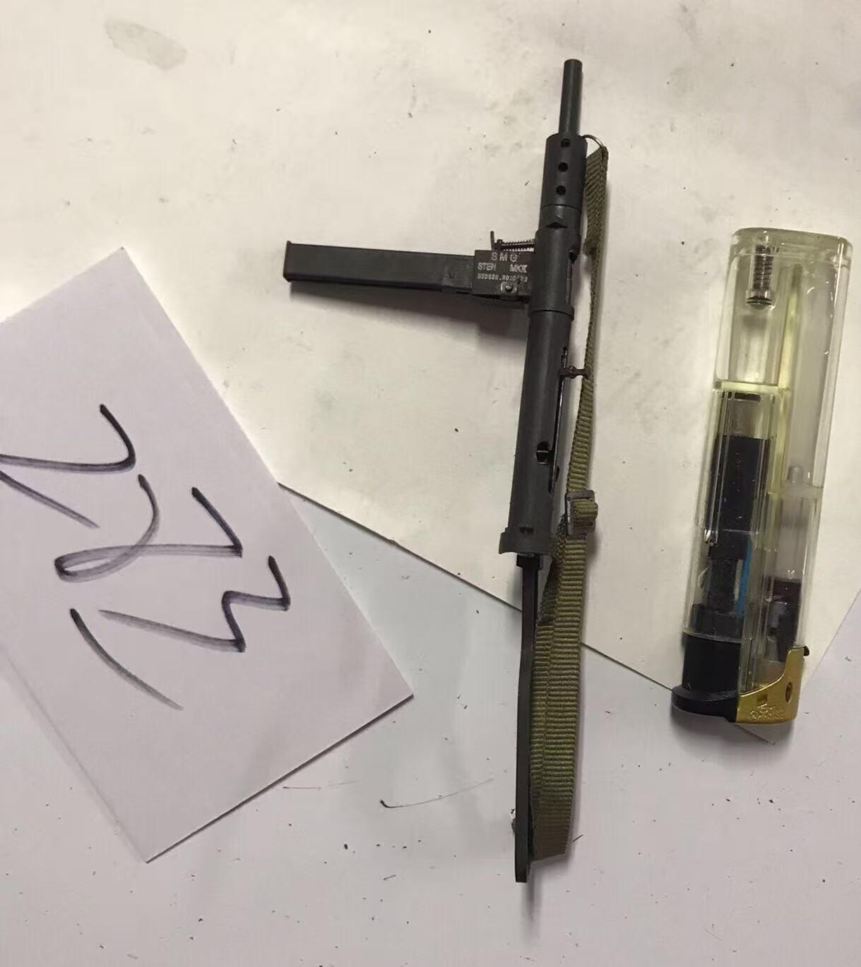 零元拍：钛金 1/6 金属 斯登 冲锋腔