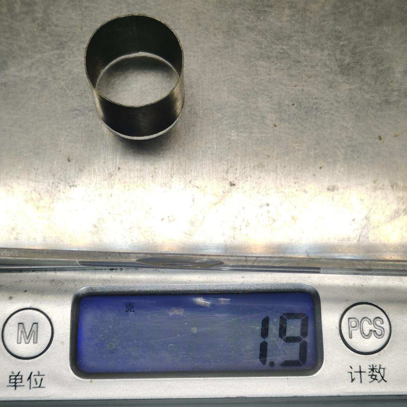 杂件专场89期 民国老银戒指