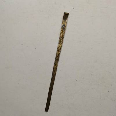 杂件专场89期 - 老铜花纹簪