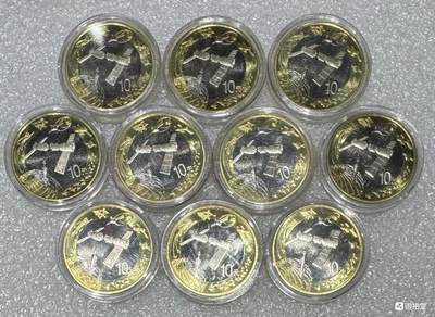 “航天纪念币”1组10枚。 - “航天纪念币”1组10枚。