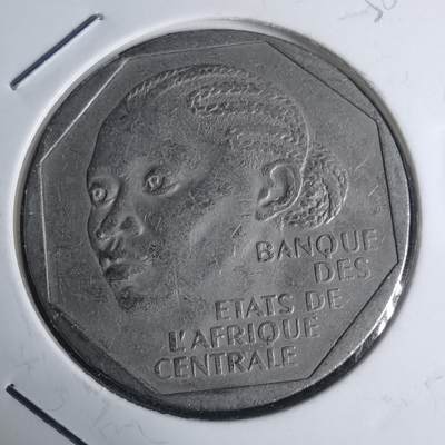 沼泽如烟--第935场 - 加蓬1985年500法郎