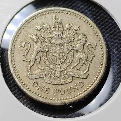 KK钱币收藏小铺 第380期  2月预留时间 周末发货 -  英国1镑