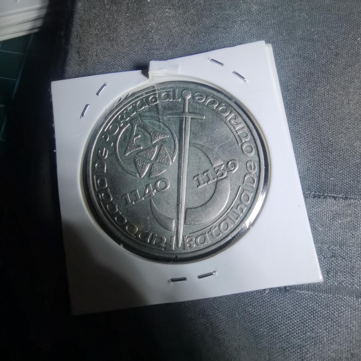 沼泽如烟--第934场 西班牙1989年250埃斯库多纪念币