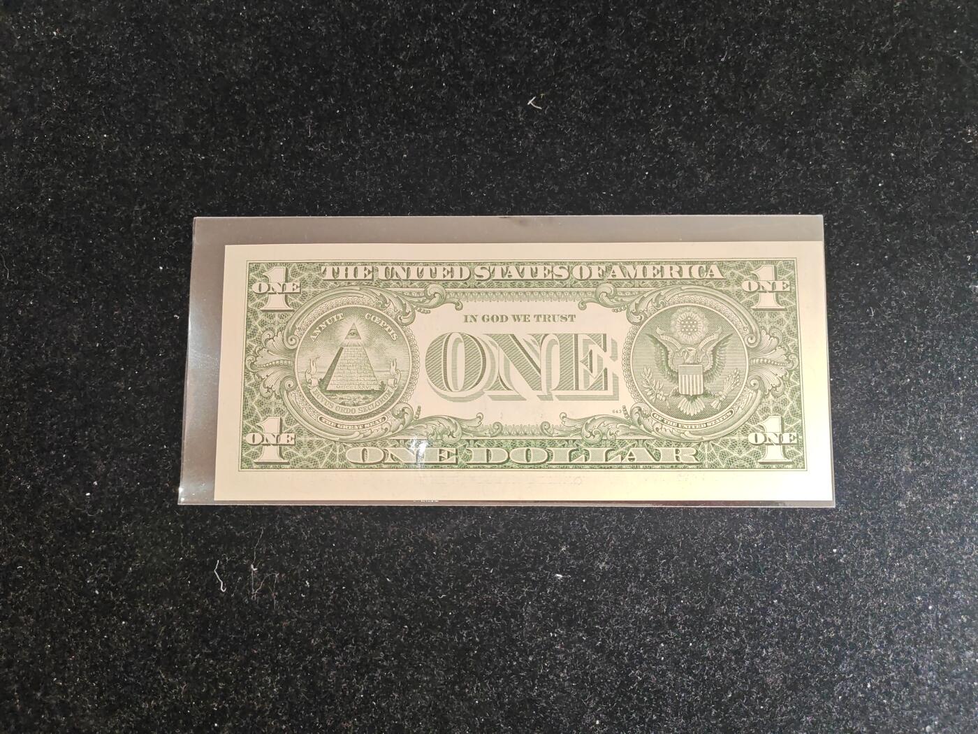 美国 1995年 1美元 D区 全新UNC