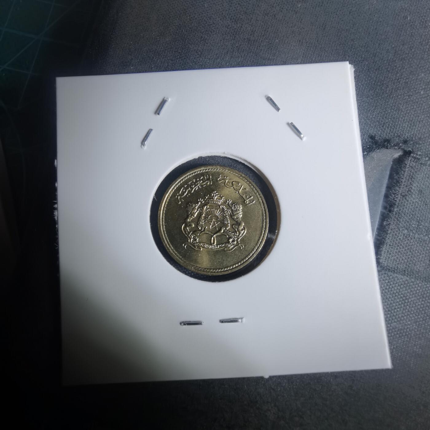 沼泽如烟--第935场 摩洛哥1974年五分