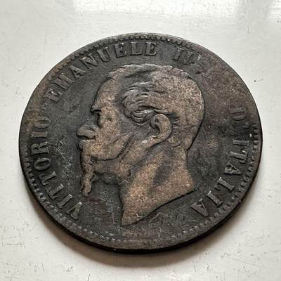 🌹外币初藏🌹🐯2025年第141场  每周二四六晚8️⃣点 接代拍 - 意大利1867年10分