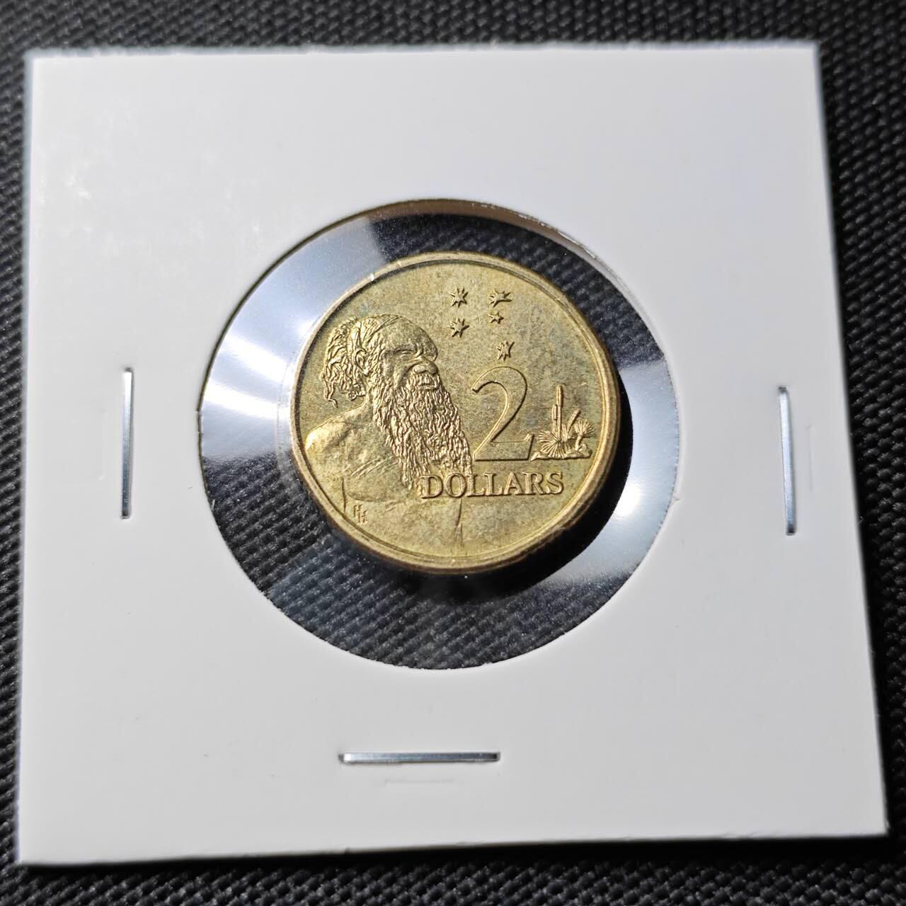 KK钱币收藏小铺 第380期  2月预留时间 周末发货  澳大利亚2元