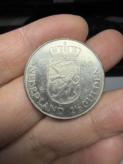 2025年集古藏今外币拍卖第十一期-第1场—（总第291拍），可以寄存60天，满160元包邮。 - 1960年荷兰2.5盾