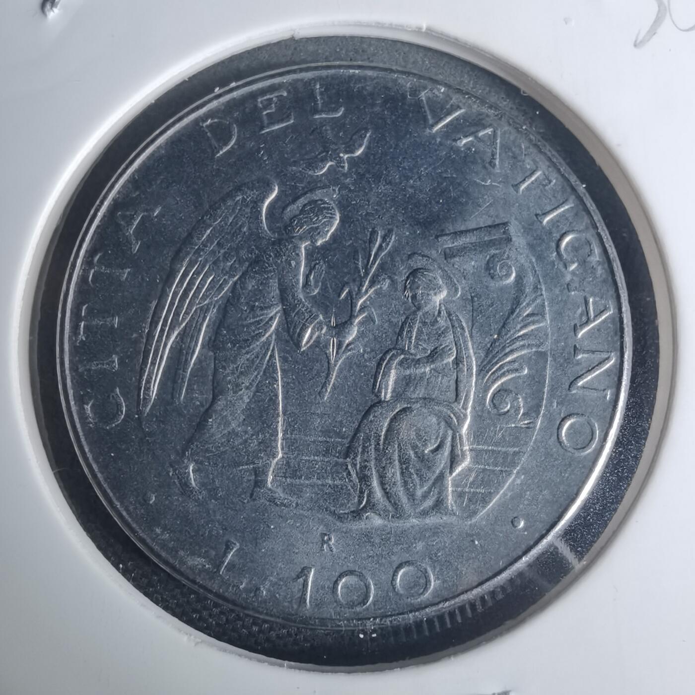 沼泽如烟--第935场 梵蒂冈100里拉