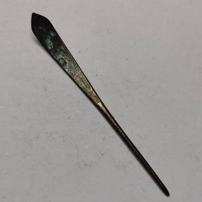 杂件专场89期 - 清代花纹发簪带款