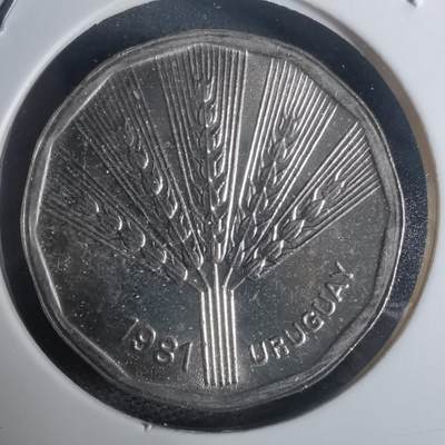 沼泽如烟--第935场 - 乌拉圭1981年2比索