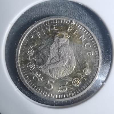 沼泽如烟--第934场 - 直布罗陀2000年5便士