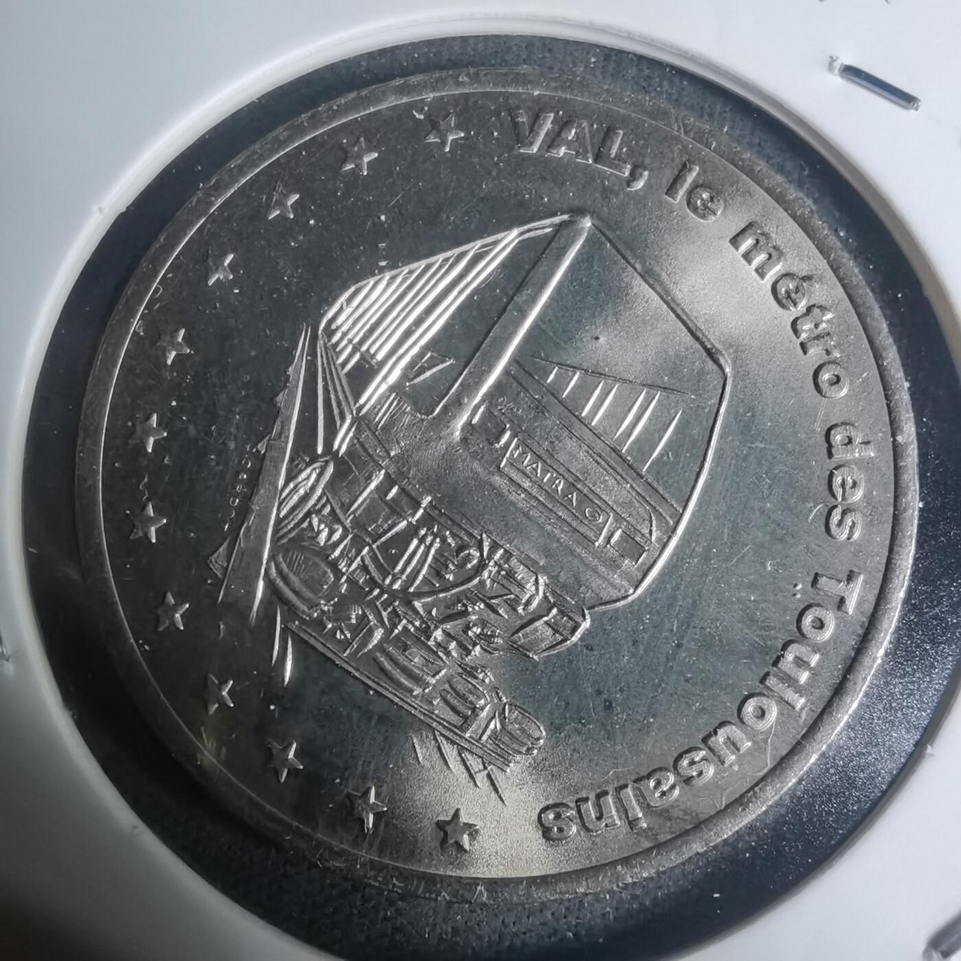 沼泽如烟--第934场 法国1998年2欧纪念币