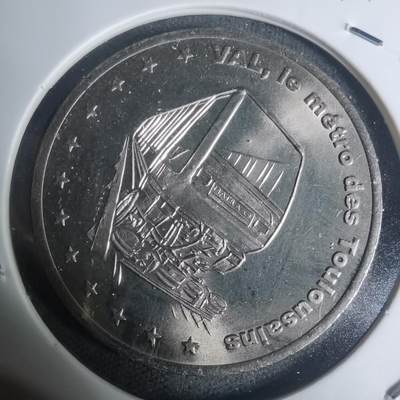 沼泽如烟--第934场 - 法国1998年2欧纪念币