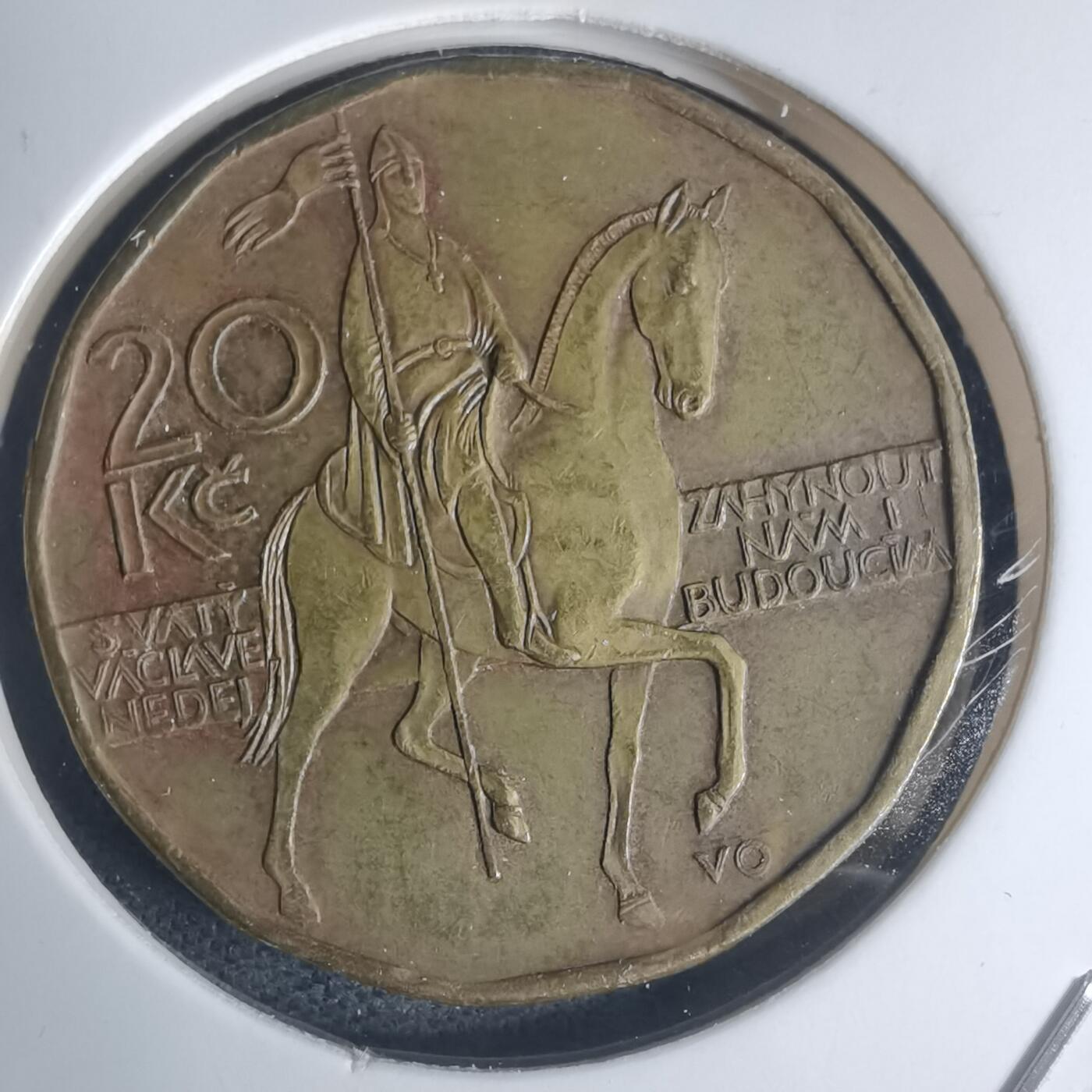 沼泽如烟--第935场 捷克2004年20克朗