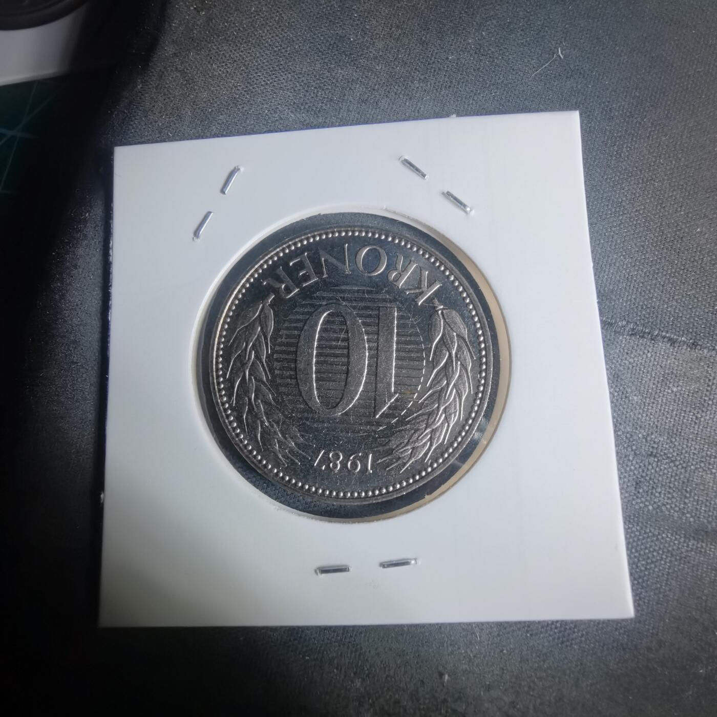 沼泽如烟--第935场 丹麦1987年10克朗