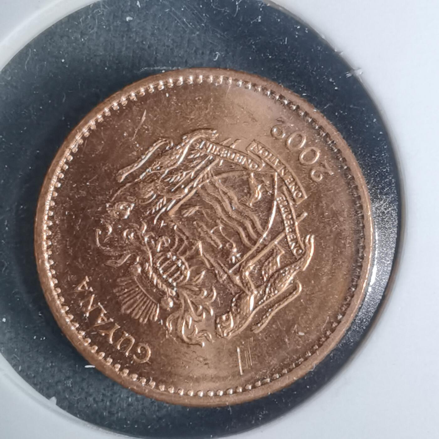 沼泽如烟--第934场 圭亚那2002年一元