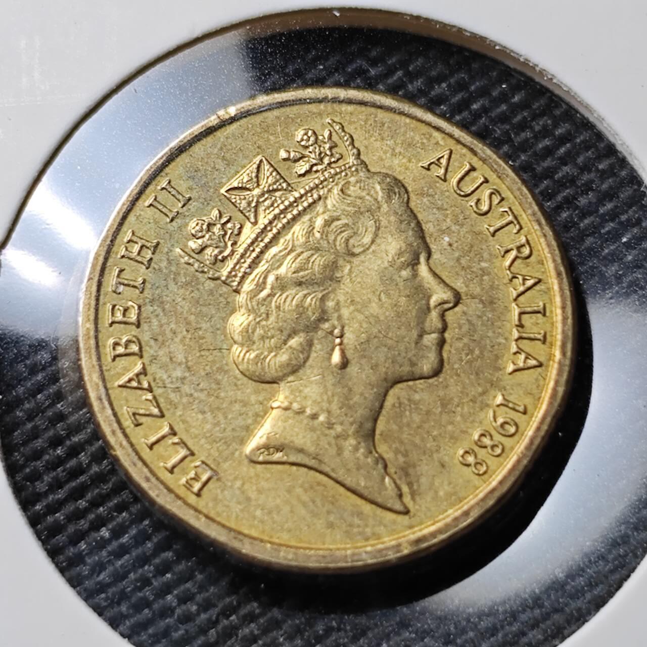 KK钱币收藏小铺 第380期  2月预留时间 周末发货  澳大利亚2元