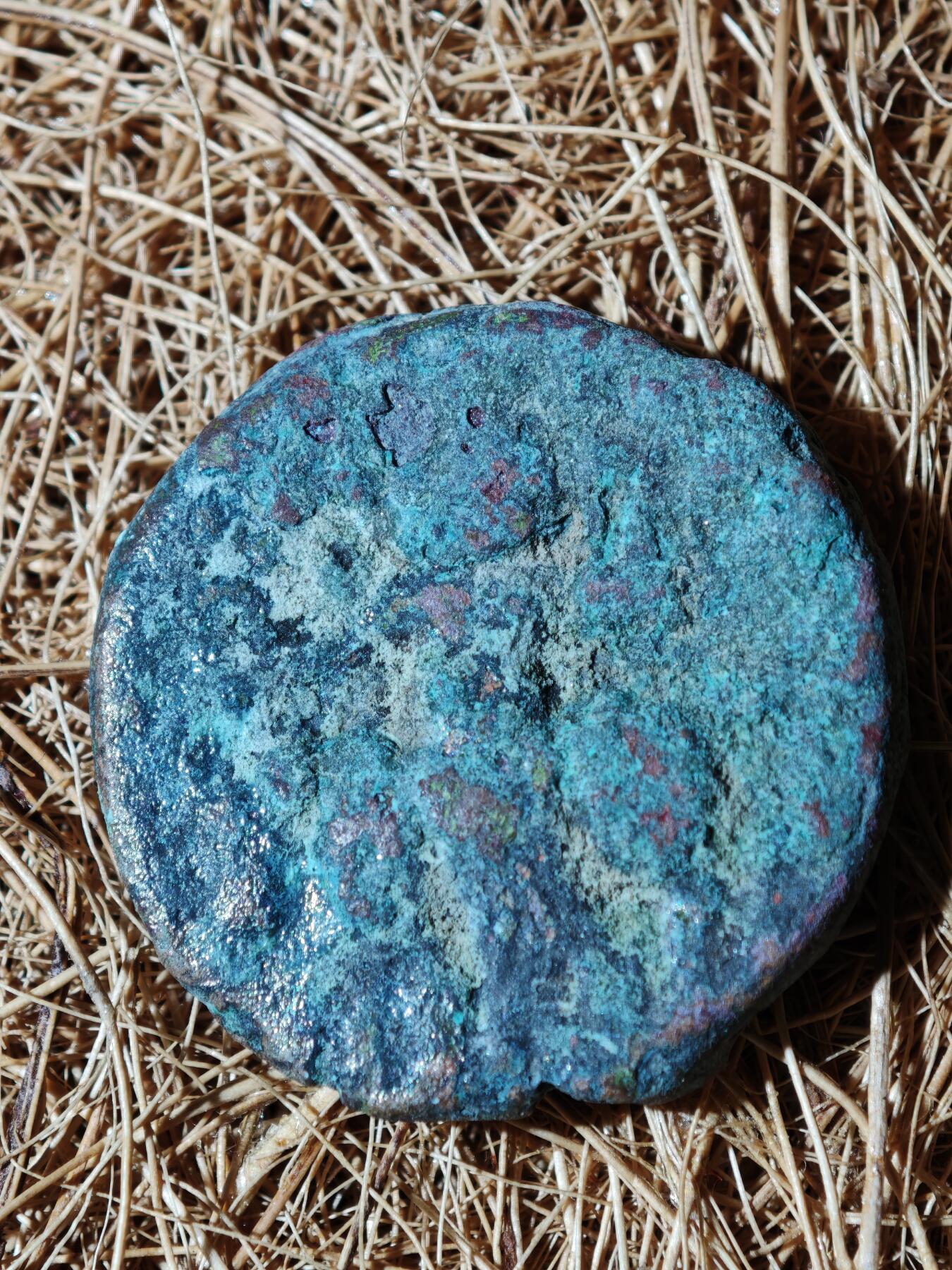 95期回流戒指饰品杂件纪念章丝路钱币专场 B丝路铜币