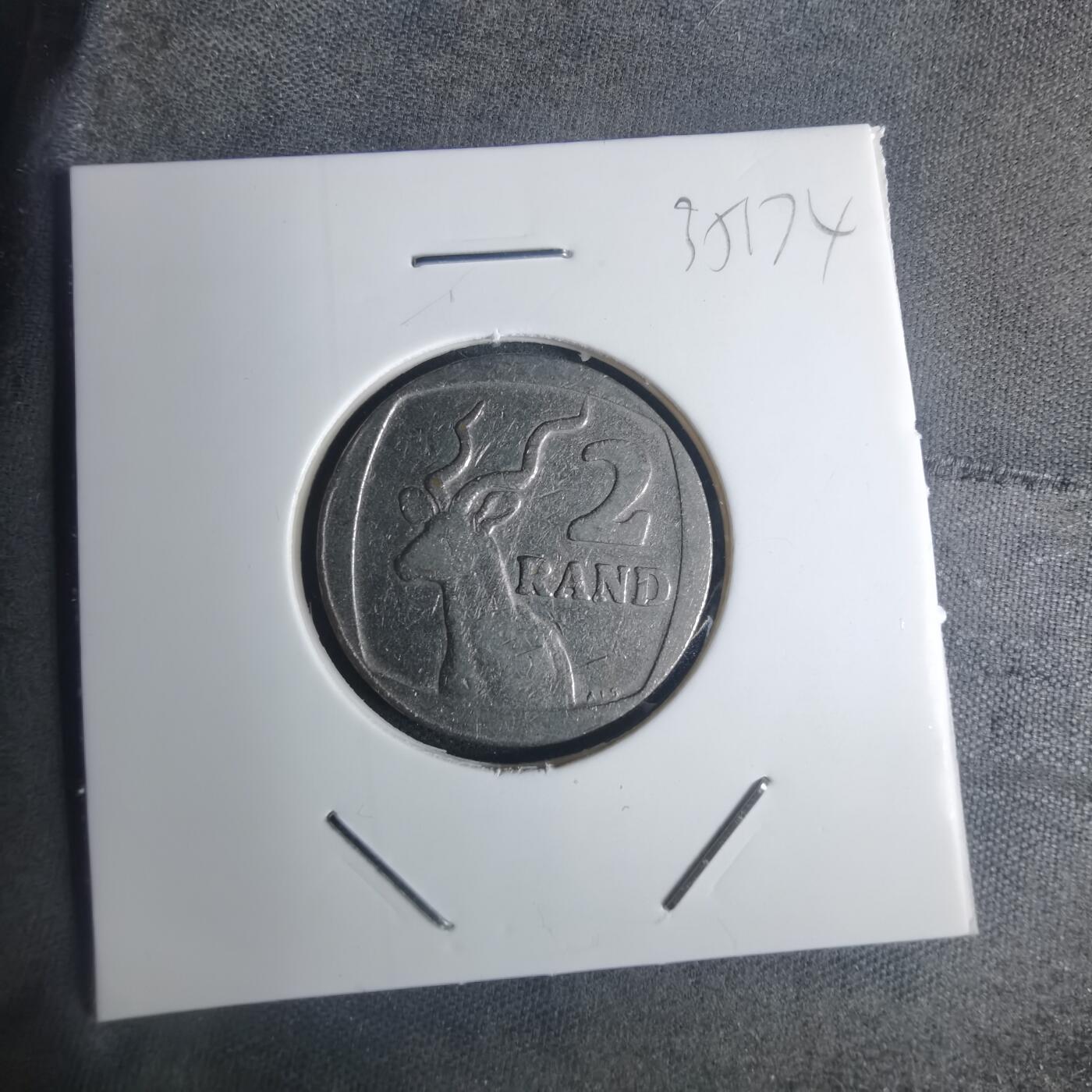 沼泽如烟--第935场 南非1989年2兰特