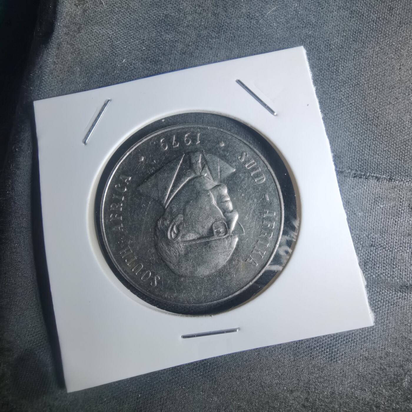 沼泽如烟--第935场 南非1979年1兰特