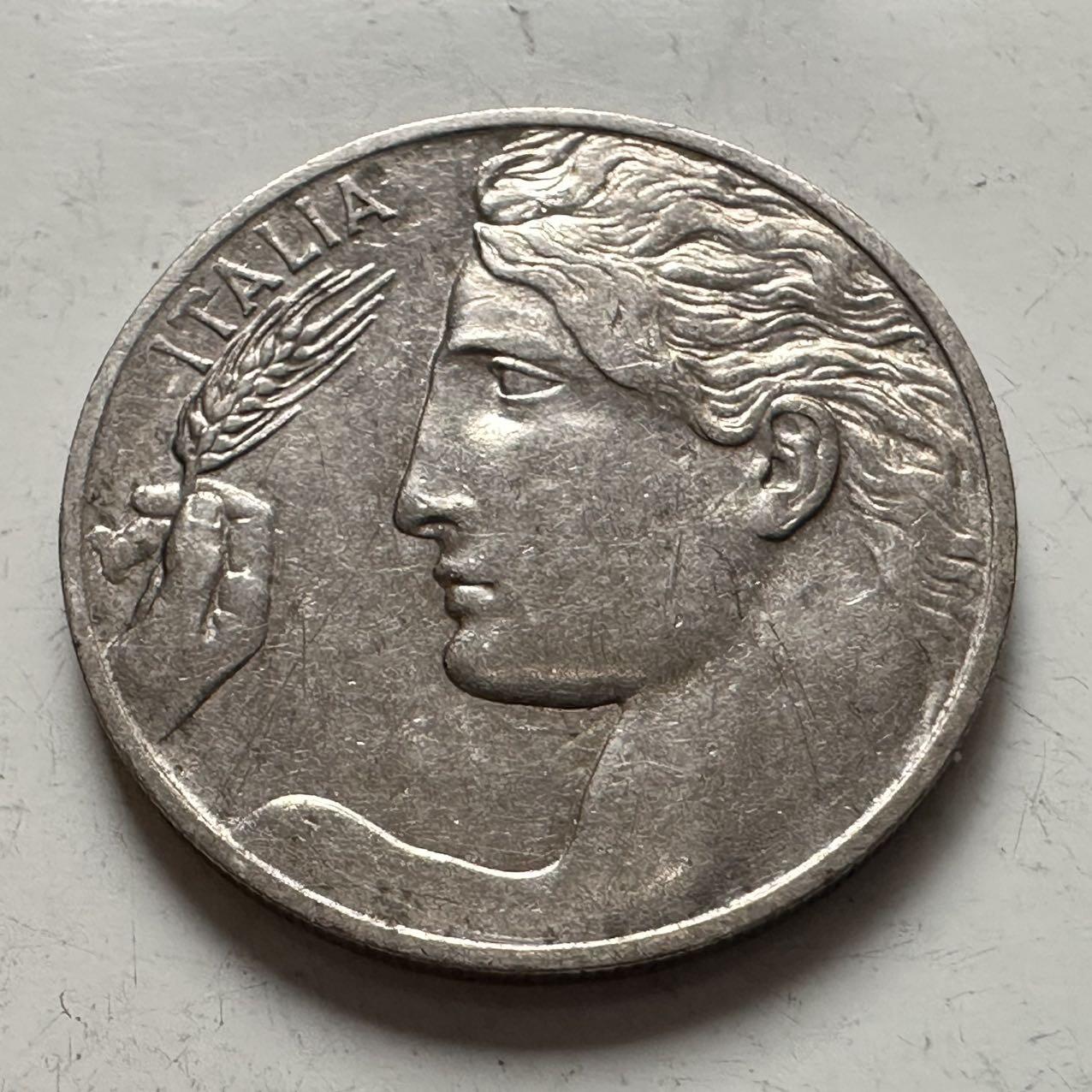 🌹外币初藏🌹🐯2025年第141场  每周二四六晚8️⃣点 接代拍 意大利1913年20分