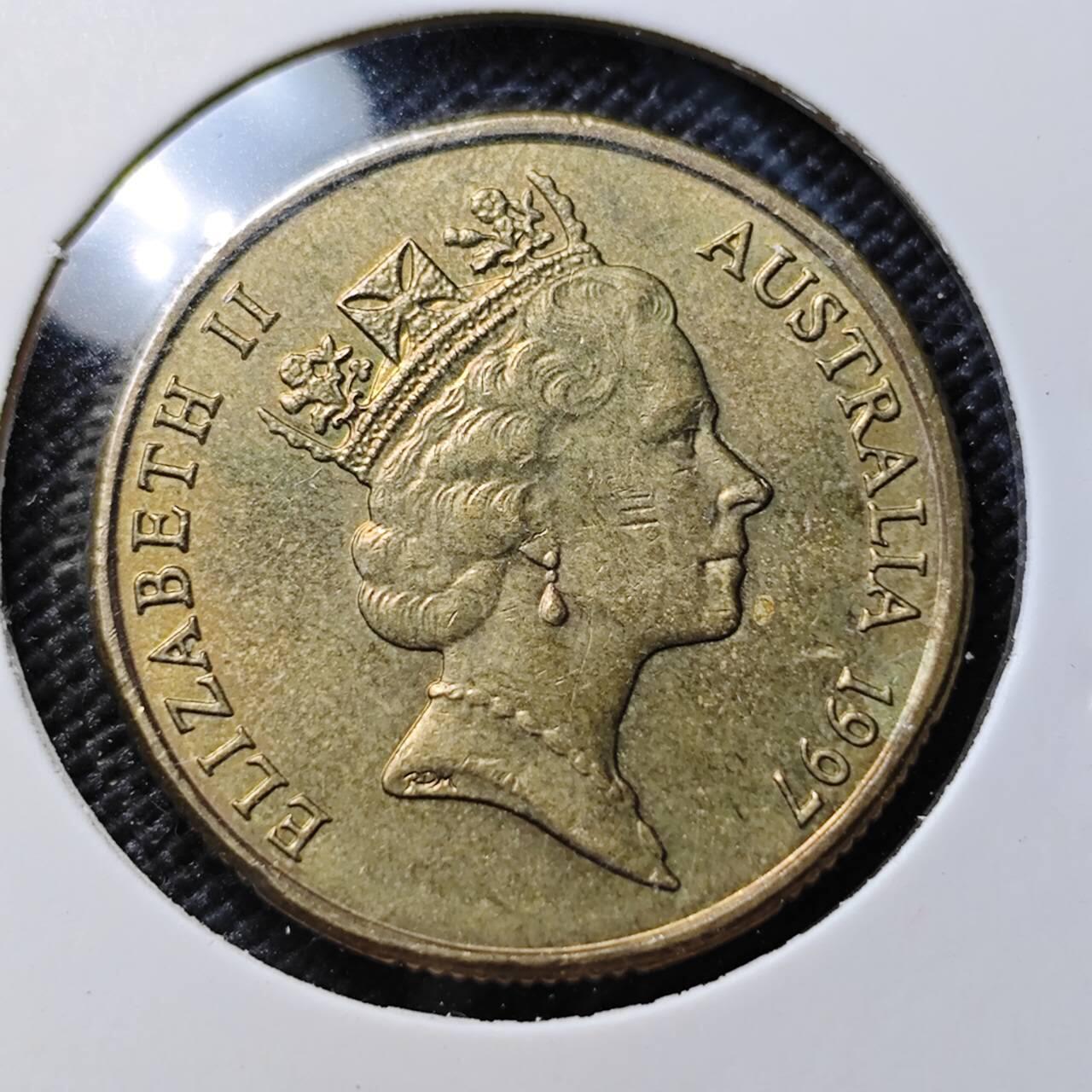 KK钱币收藏小铺 第380期  2月预留时间 周末发货  澳大利亚1元纪念币