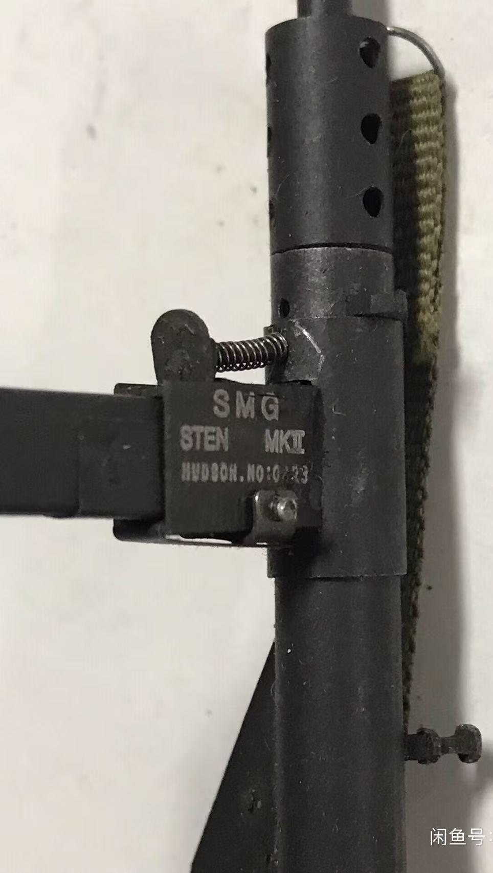 零元拍：钛金 1/6 金属 斯登 冲锋腔