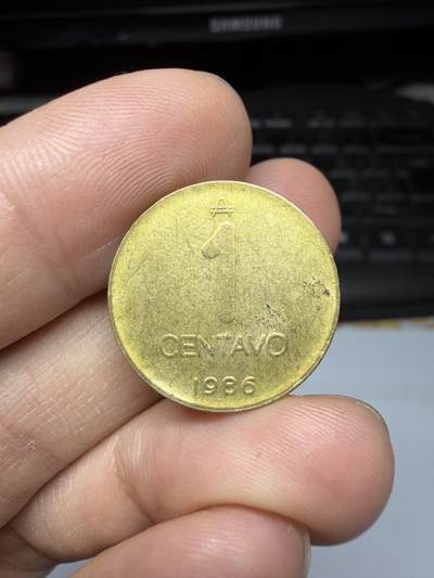 2025年集古藏今外币拍卖第十一期-第1场—（总第291拍），可以寄存60天，满160元包邮。 - 1986年阿根廷一分