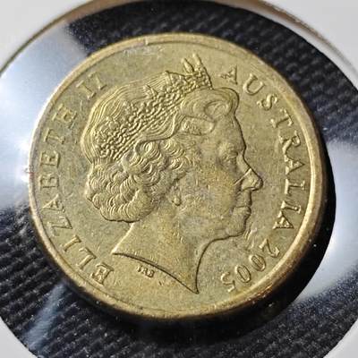 KK钱币收藏小铺 第381期  2月预留时间 周末发货 -  2005澳大利亚土著人2元