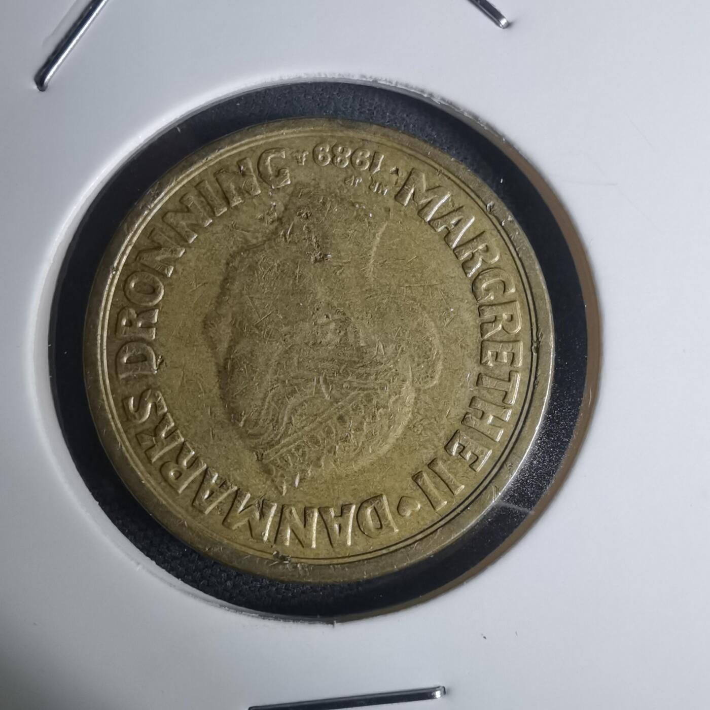 沼泽如烟--第935场 丹麦1989年10克朗