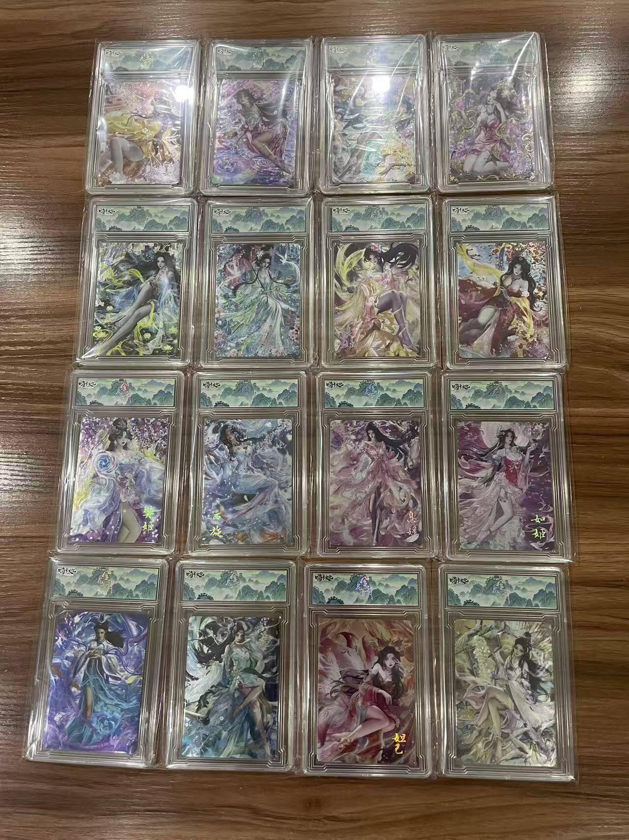 光影卡牌第27期，各家亲签，各家套卡，持续收拍品