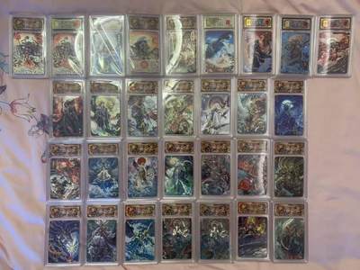 光影卡牌第27期，各家亲签，各家套卡，持续收拍品 - （亲签30张）百里山海经大全套，苍之飞鸿亲签30张，冷烫粗闪限编，收藏佳品