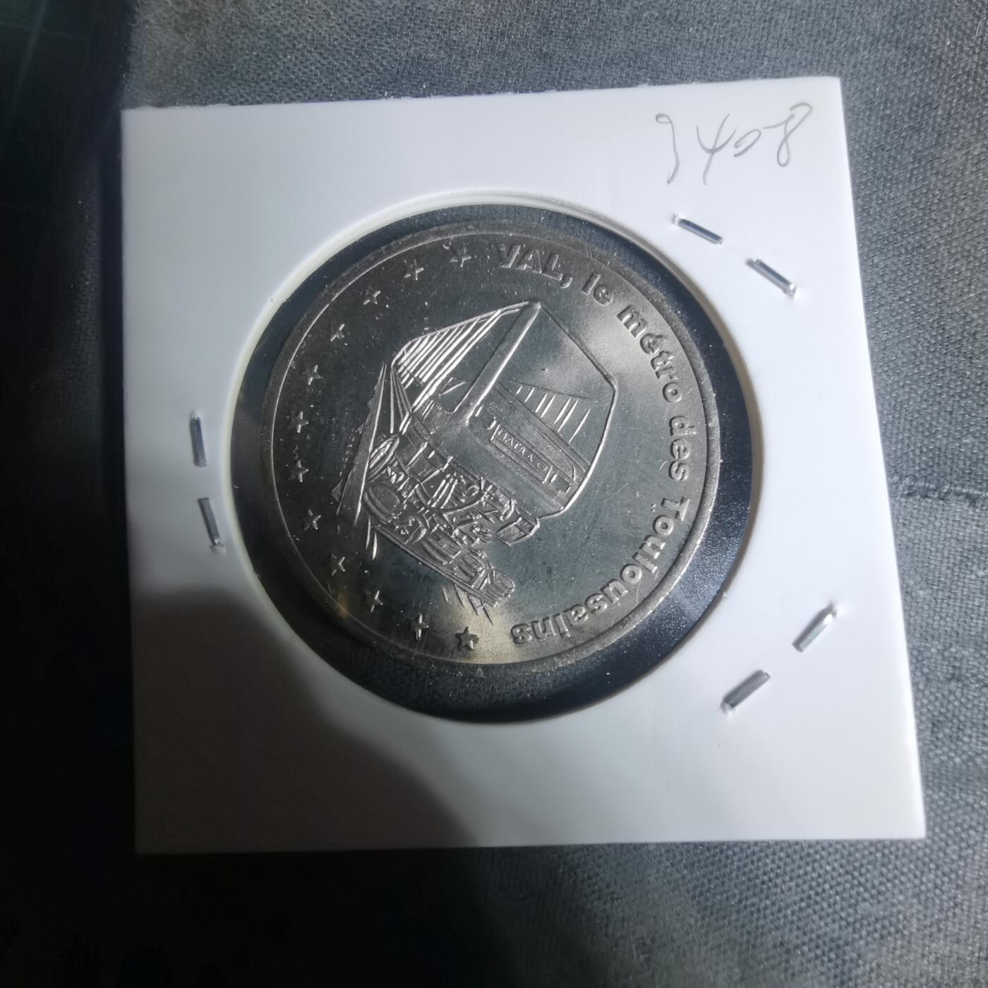 沼泽如烟--第934场 法国1998年2欧纪念币