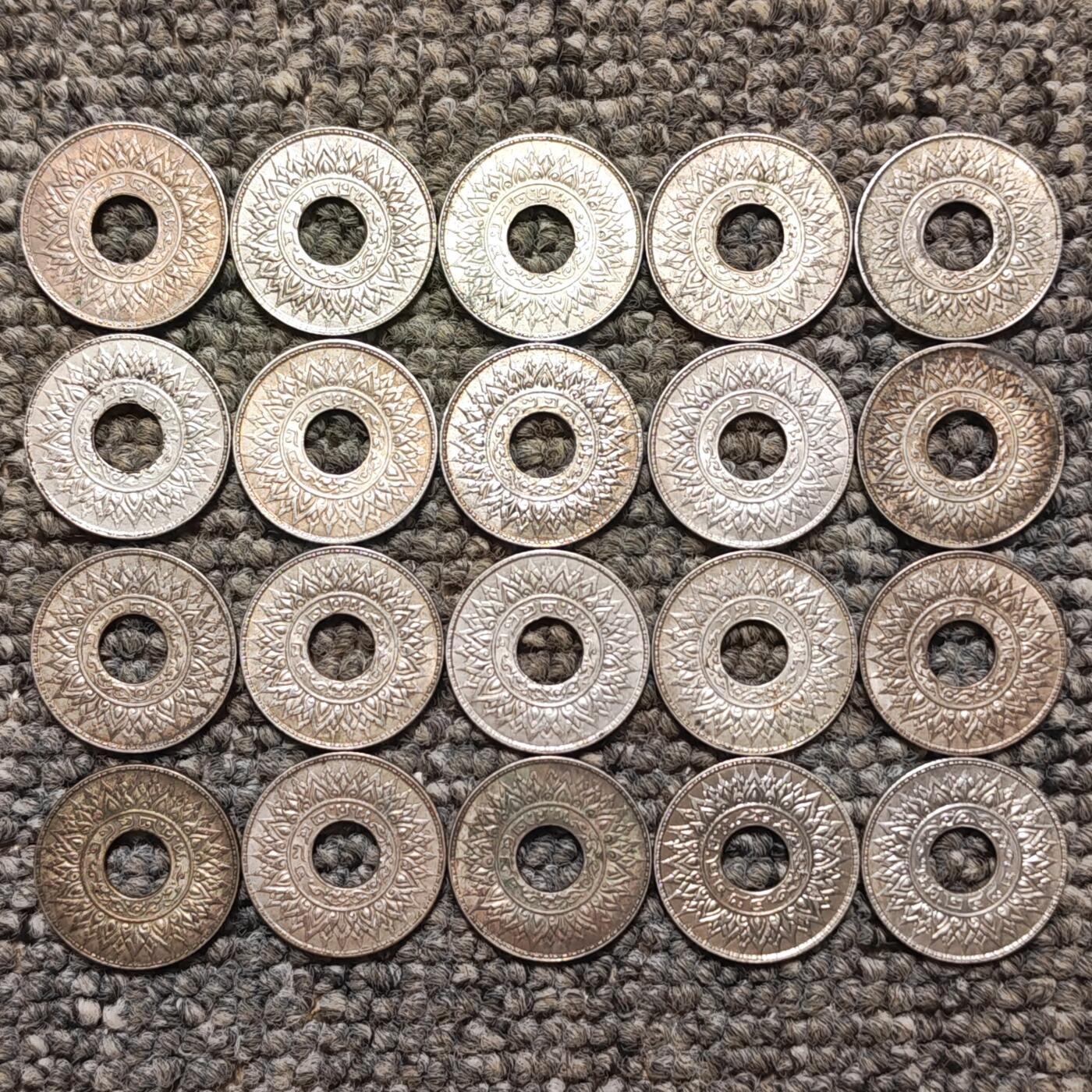 1941年泰国10萨当银币（单枚价）