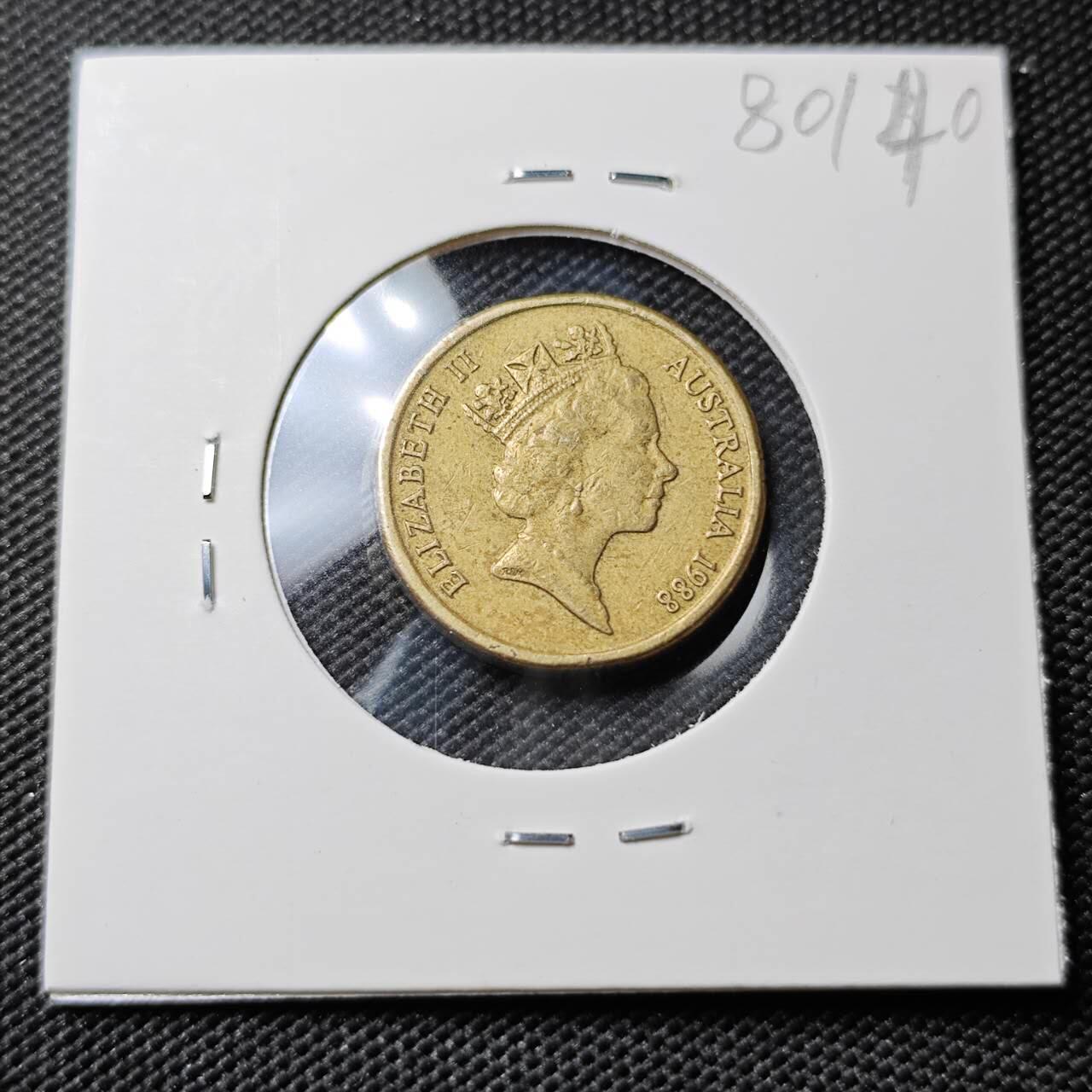 KK钱币收藏小铺 第380期  2月预留时间 周末发货  澳大利亚2元