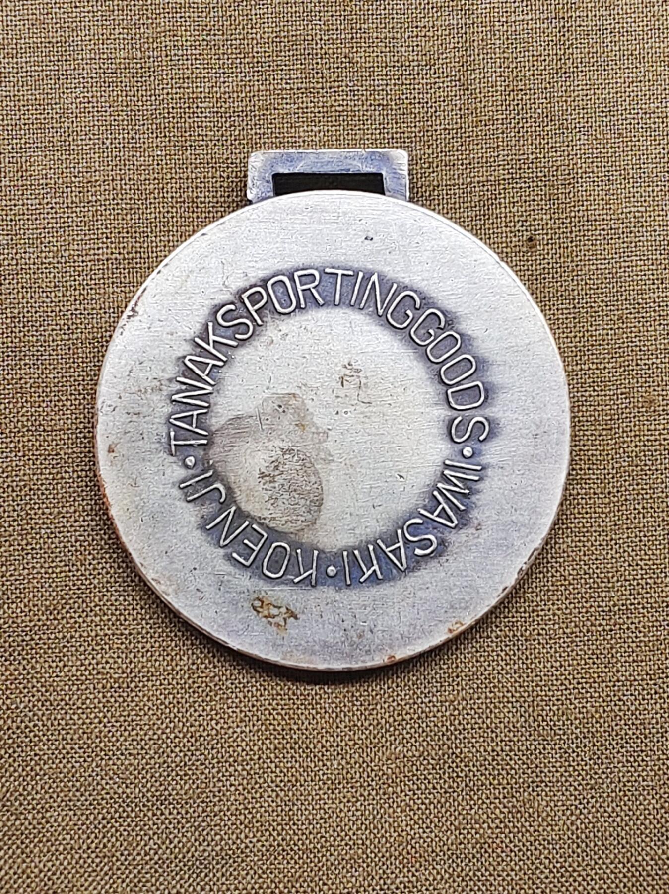 1931年东京高圆寺·川崎 田中野球大会徽章 证章 纪念章