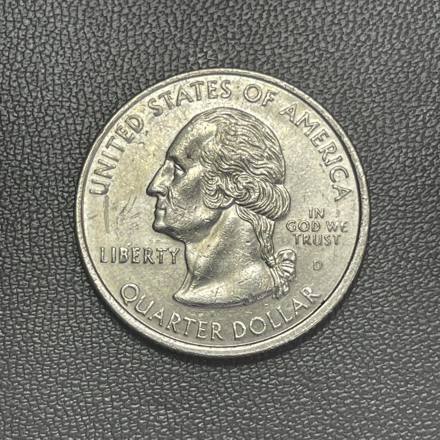 回流1222 美国州币系列之1999年康涅狄格州 宪章橡树