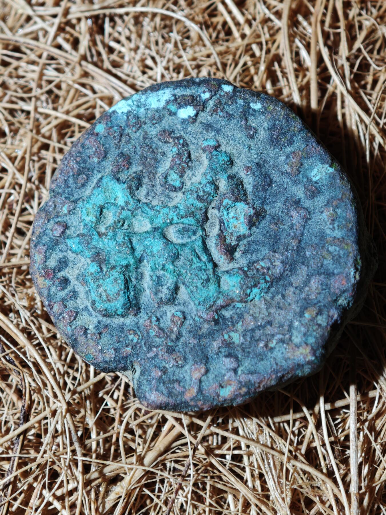 95期回流戒指饰品杂件纪念章丝路钱币专场 B丝路铜币