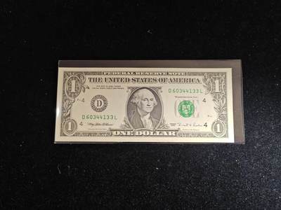 美国 1995年 1美元 D区 全新UNC - 美国 1995年 1美元 D区 全新UNC