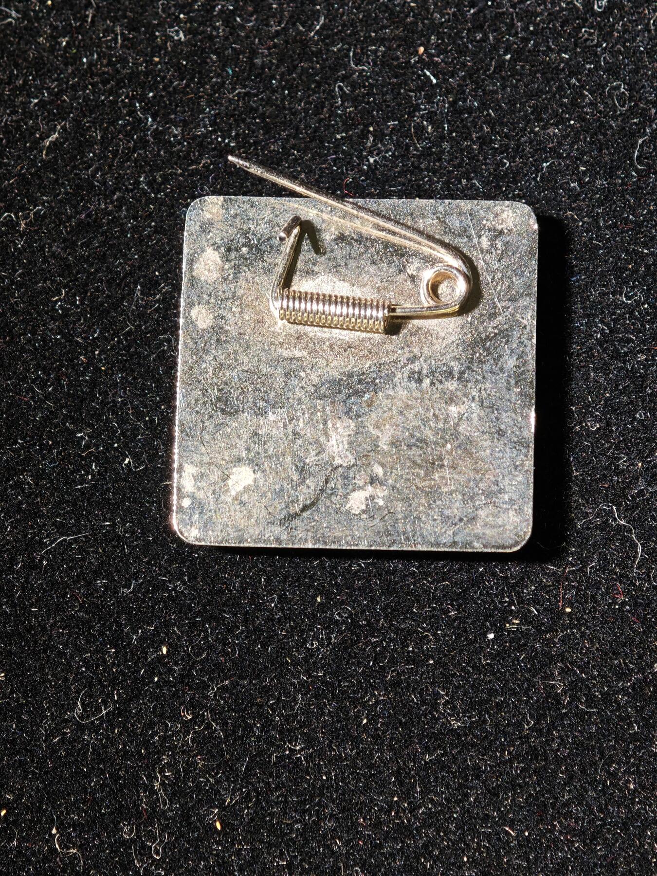 95期回流戒指饰品杂件纪念章丝路钱币专场 徽章