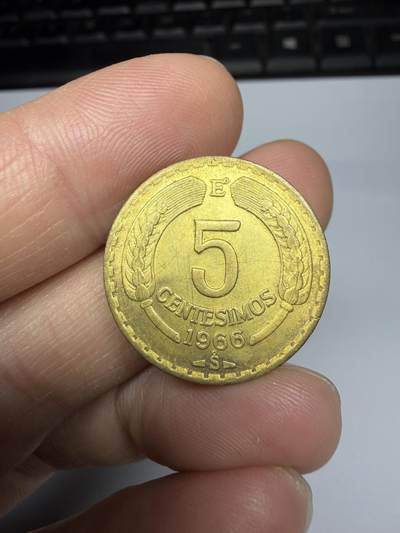 2025年集古藏今外币拍卖第十一期-第1场—（总第291拍），可以寄存60天，满160元包邮。 - 1966年智利5分