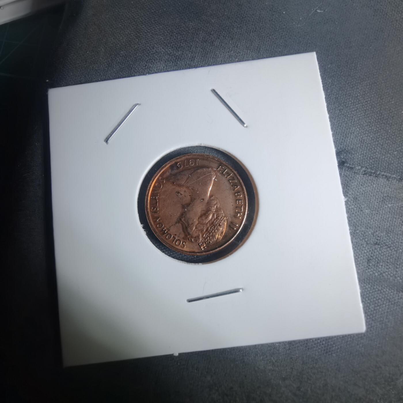 沼泽如烟--第935场 所罗门1979年一分