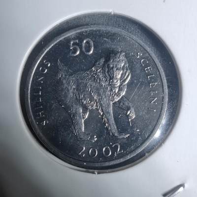 沼泽如烟--第934场 - 索马里2002年50先令